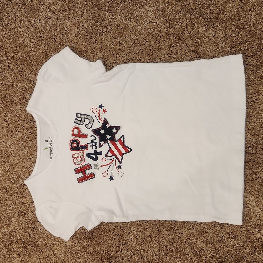 Jumping Beans Girls tshirt, size 5